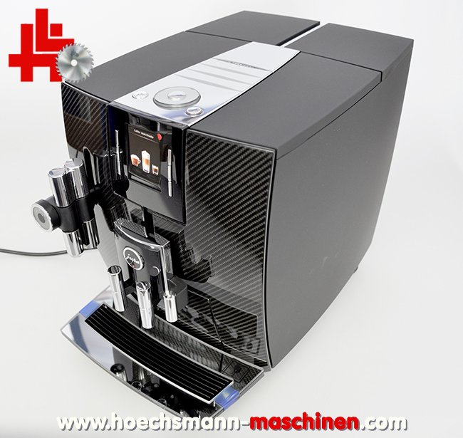 JURA J6 carbon Kaffeemaschine Kaffeevollautomat carbon neu von