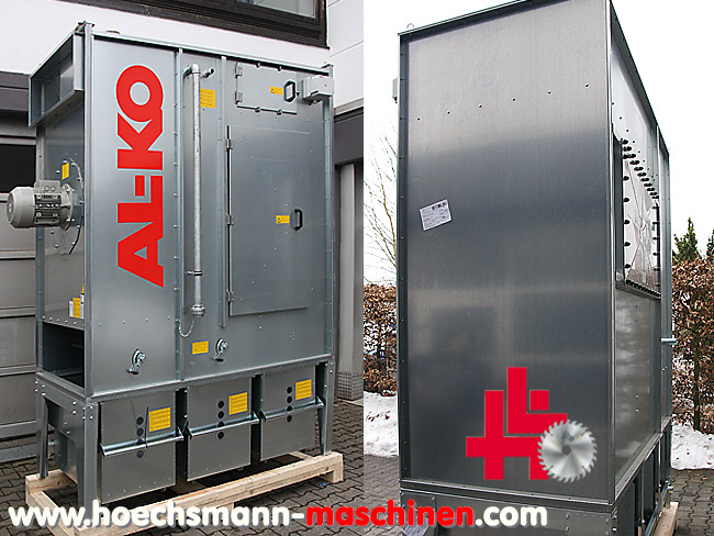 AL-KO?Reinluft Absauganlage Eco Jet 250/3 neu von hoechsmann maschinen ...