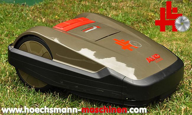 ALKO Roboter Rasenmäher Robolinho 3000 neu von hoechsmann maschinen