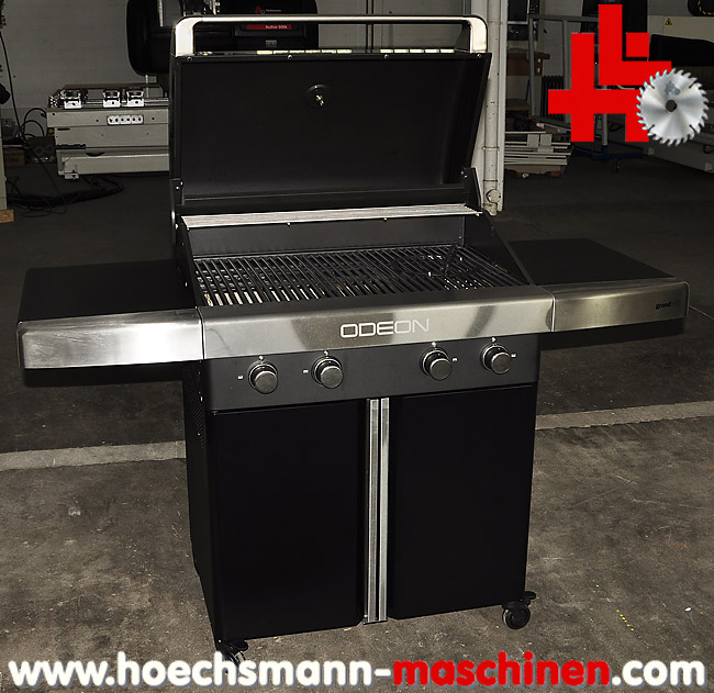 GRANDHALL High End Gasgrill Outdoorküche Odeon neu von hoechsmann