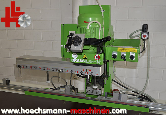 GRASS Beschlagbohrmaschine BBM-ST gebraucht von hoechsmann maschinen