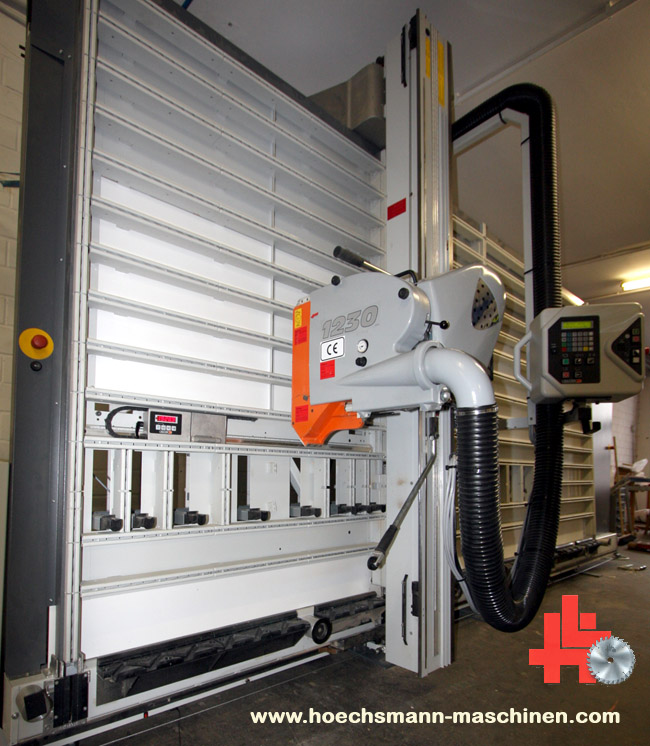 HOLZ HER Plattensägenvollautomat 1230 SUPERCUT gebraucht von hoechsmann