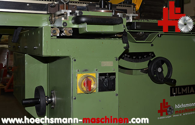 ULMIA Tischkreissäge KS 300 gebraucht von hoechsmann maschinen