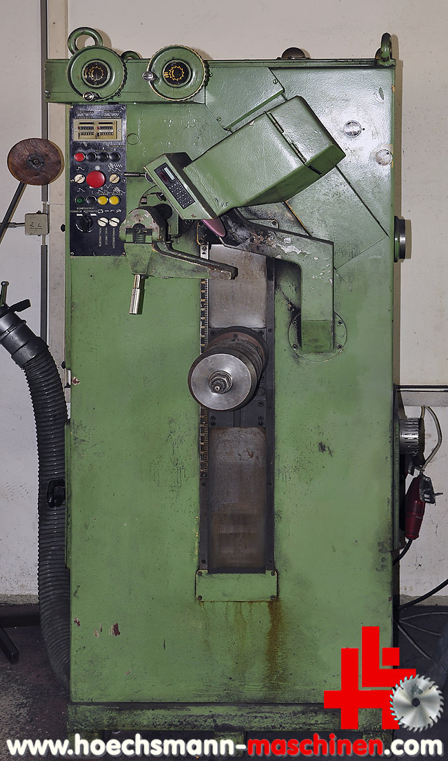 WERKOE Kreissägeblattschärfmaschine SWSK 1450 gebraucht von hoechsmann