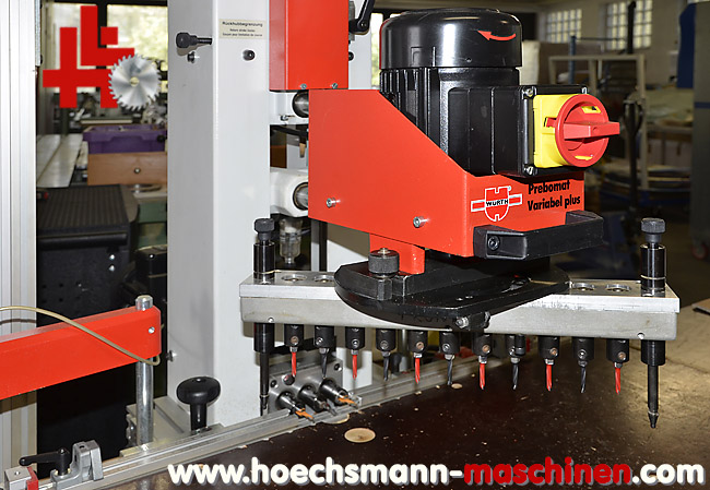 WÜRTH Beschlagbohrmaschine Prebomat 193 gebraucht von hoechsmann