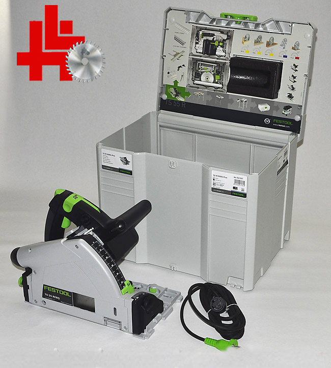 FESTOOL FESTO Tauchsäge TS 55 REBQ Plus FS, Handkreissäge mit Führungsschiene eBay