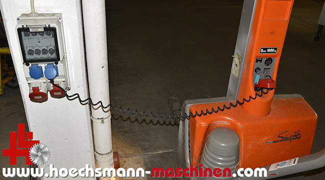 Jungheinrich Mic Elektrohubwagen Swift Emc 10 G 117 Gebraucht Von