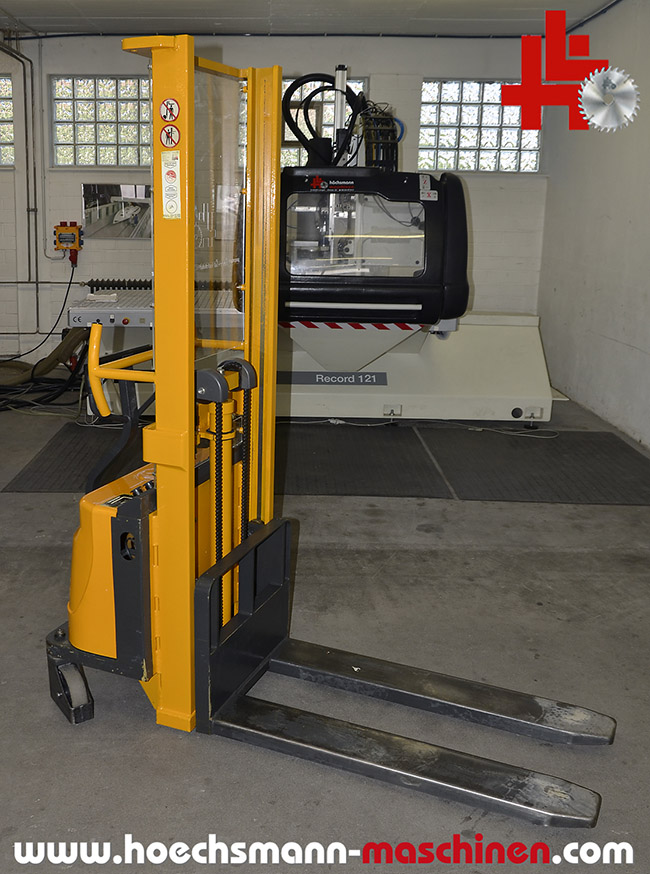 Jungheinrich Elektrohubwagen Elektrohandstapler Typ Hc 110 Wp10m