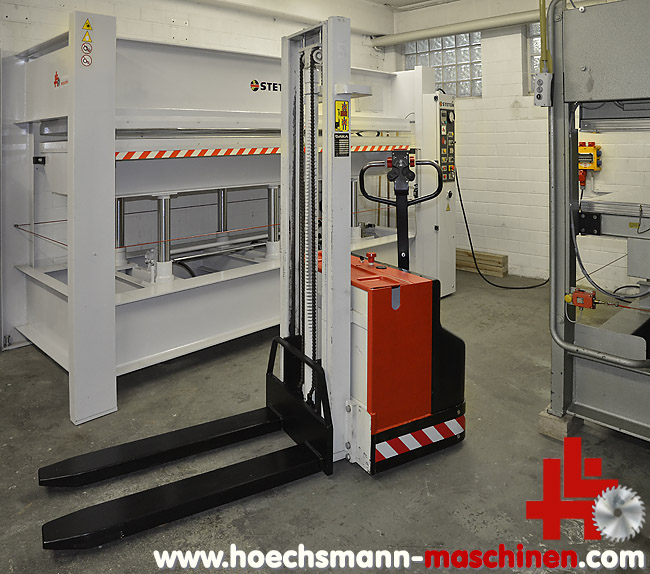 Baka Elektrohubwagen Egv1000 Gebraucht Von Hoechsmann Maschinen