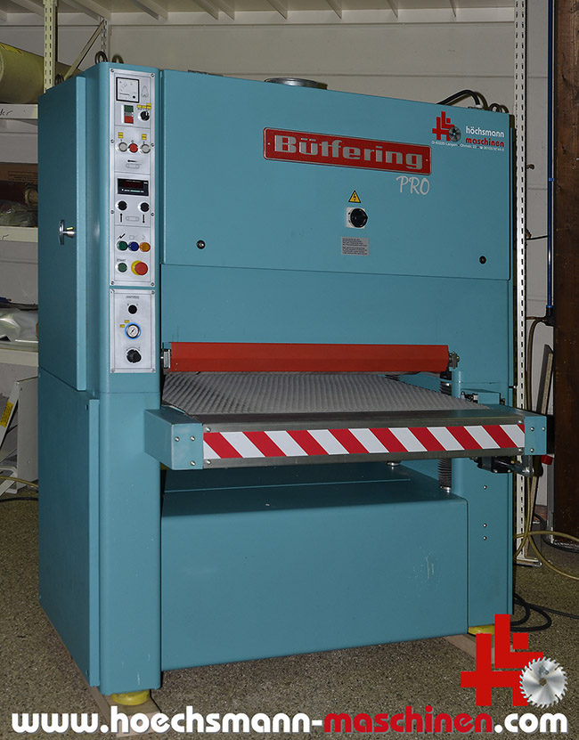 BUETFERING Breitbandschleifmaschine Breitbandschleifautomat PRO 111