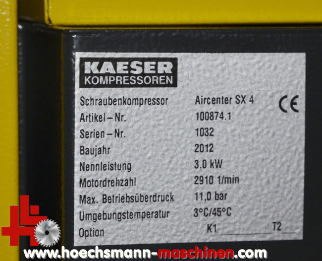 Kaeser Kompressor SK25SFC
