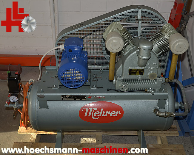 MEHRER?Druckluft Kompressor KT 130-10 gebraucht von hoechsmann maschinen ...