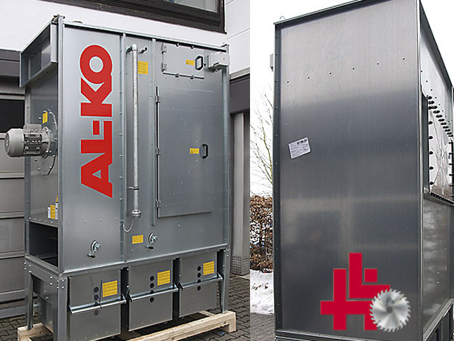 AL-KO Reinluft Absaugung Absauganlage alko Eco Jet 250/3, stationär, M ...