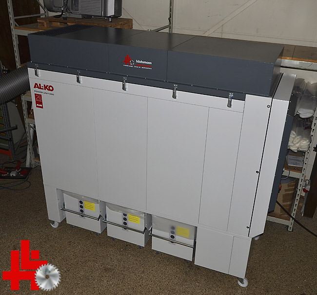 AL-KO Reinluft Absaugung, alko Absauganlage Mobil Power Unit APU 300 FU ...
