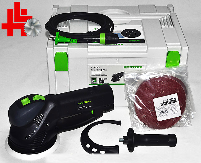 FESTOOL FESTO ROTEX RO 150 FEQ Getriebe Exzenterschleifer im Systainer ...