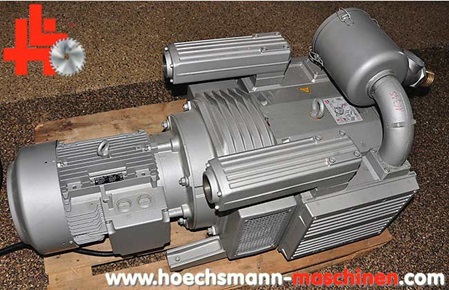 becker Vakuumpumpe ud0804 Höchsmann Holzbearbeitungsmaschinen Hessen