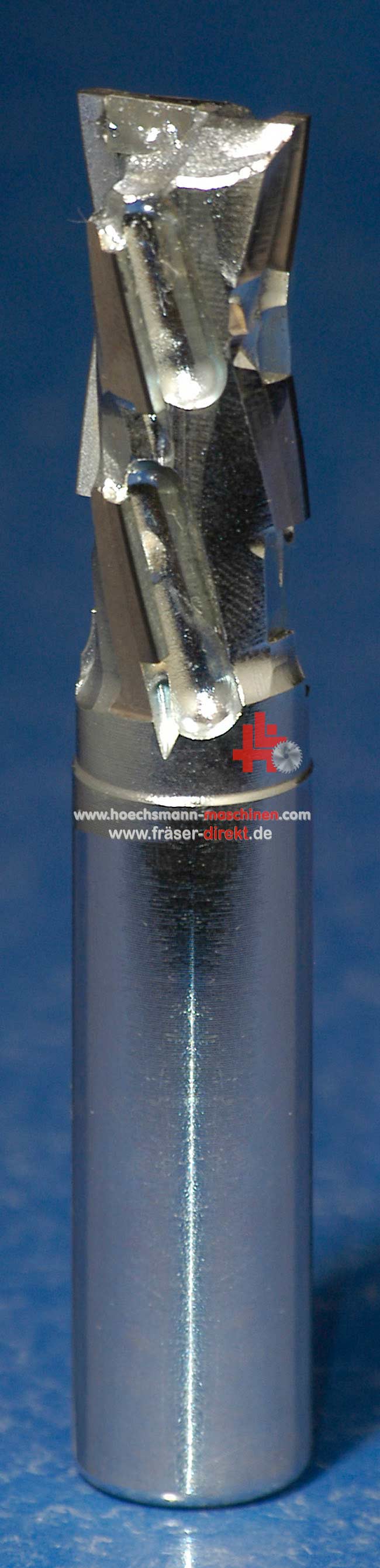 Z1+1 Schaft 12mm WZD Diamant Fräser 10x25 Drehrichtung LINKS DP DIA PKD CNC 