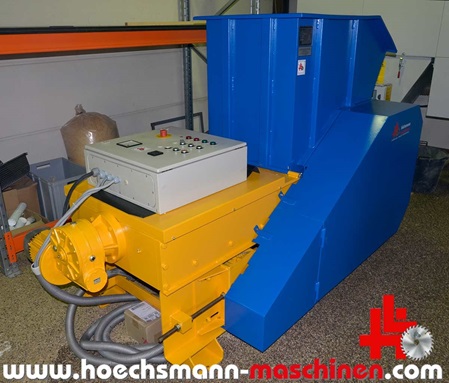 Ackermann Zerhacker ZHS 700, gebrauchte Holzbearbeitungsmaschinen Neumaschinen Hessen Höchsmann Langen