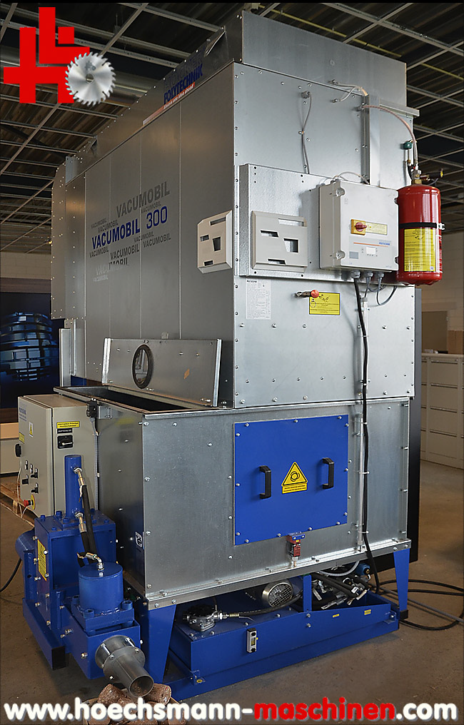 Höcker Vacumobil VP300L BrikStar C514, Höchsmann Holzbearbeitungsmaschinen Hessen