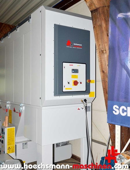 AL-KO Absauganlage APU 350+ Prodeco Brikettpresse E60S gebrauchte Holzbearbeitungsmaschinen Neumaschinen Hessen Höchsmann Langen