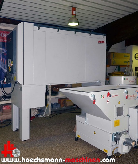 AL-KO Absauganlage APU 300 P PRODECO E 60 N, gebrauchte Holzbearbeitungsmaschinen Neumaschinen Hessen Höchsmann Langen