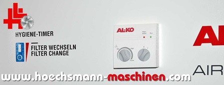 AL-KO alko airsafe Absauganlage Höchsmann Holzbearbeitungsmaschinen Hessen