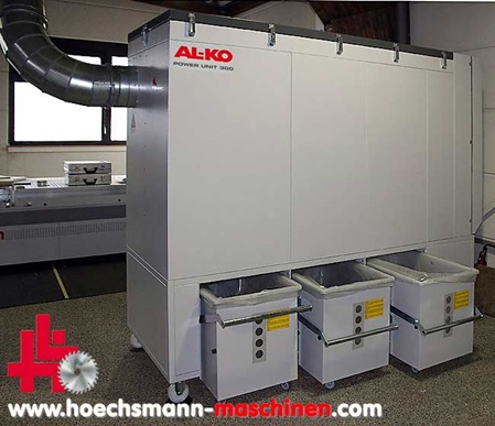 AL-KO Reinluftabsaugung ALKO APU 300 Mobilentstauber Höchsmann Holzbearbeitungsmaschinen Hessen
