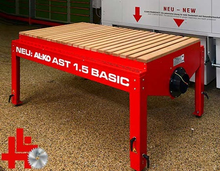 alko schleiftisch ast1-5basic Höchsmann Holzbearbeitungsmaschinen