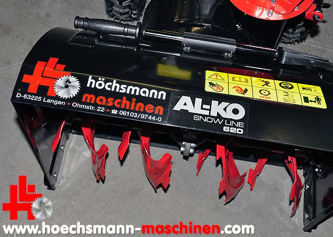 AL-KO 620 Schneefräse, Holzbearbeitungsmaschinen Hessen Höchsmann