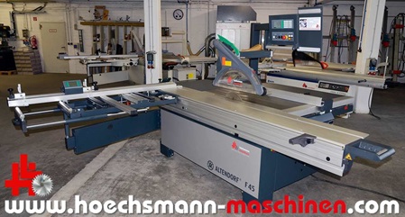Altendorf Formatkreissäge F45 ProDrive, gebrauchte Holzbearbeitungsmaschinen Neumaschinen Hessen Höchsmann Langen