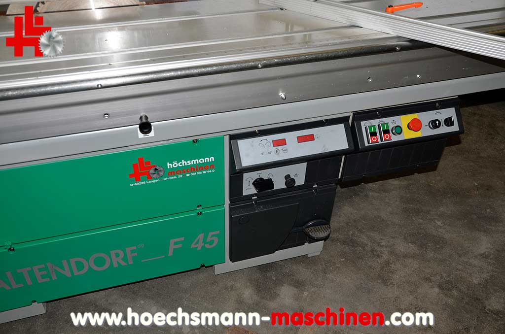 ALTENDORF F 45 Formatkreissäge Laser, Holzbearbeitungsmaschinen Hessen Höchsmann