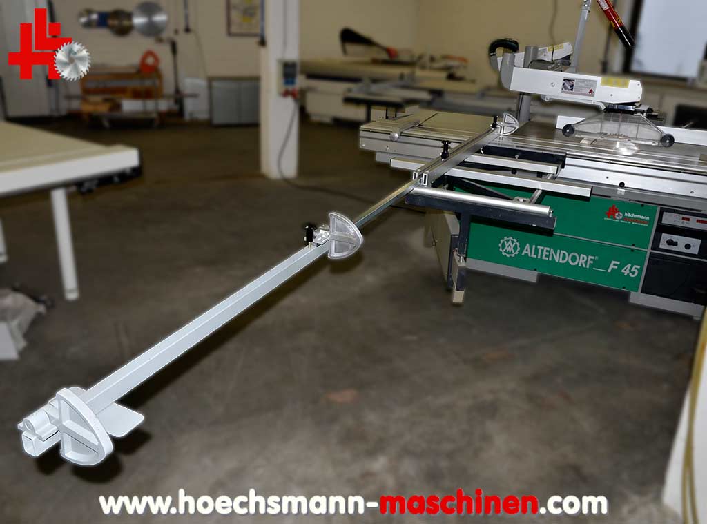 ALTENDORF F 45 Formatkreissäge Laser, Holzbearbeitungsmaschinen Hessen Höchsmann