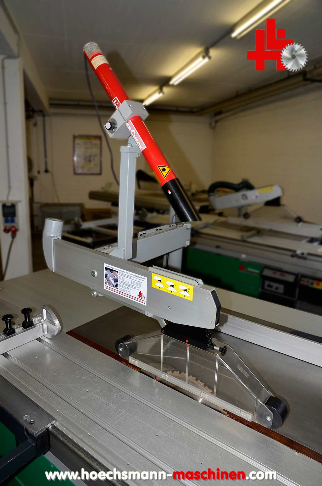 ALTENDORF F 45 Formatkreissäge Laser, Holzbearbeitungsmaschinen Hessen Höchsmann