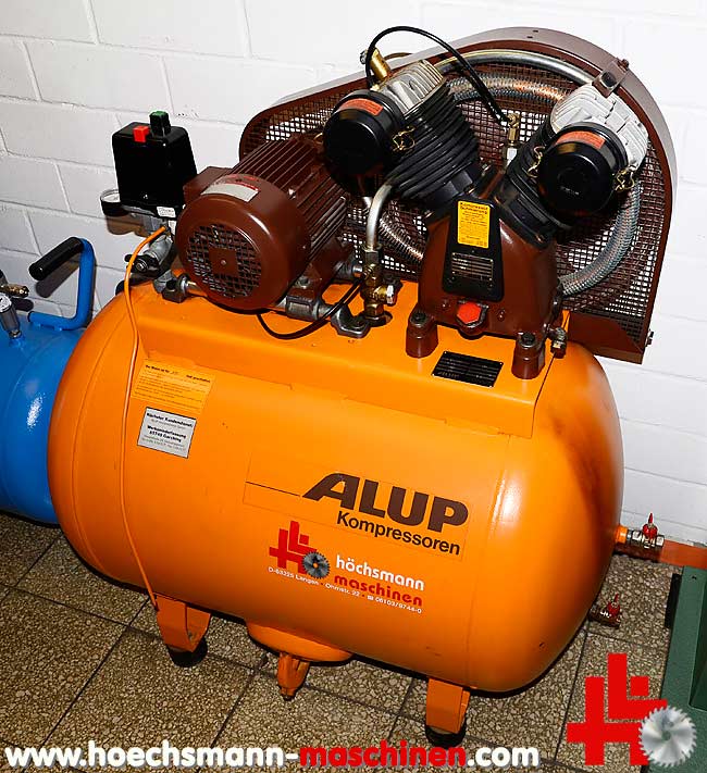 ALUP Kompressor RE 500-250, Holzbearbeitungsmaschinen Hessen Höchsmann