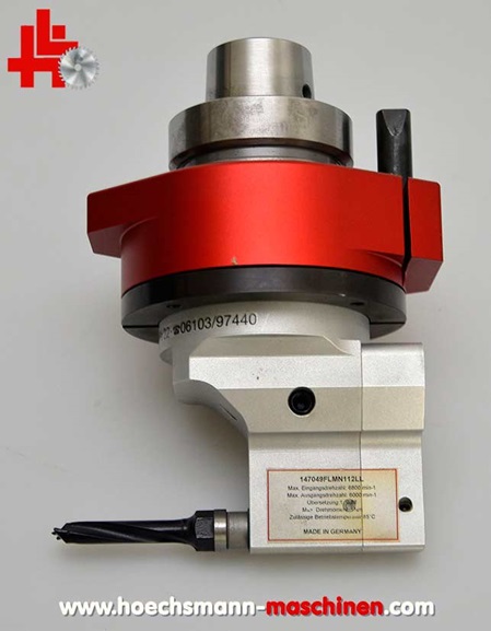 Winkelgetriebe Höchsmann Holzbearbeitungsmaschinen Hessen