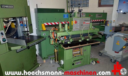 Ayen Lochreihenbohrautomat 2-46, gebrauchte Holzbearbeitungsmaschinen und neue, Hessen Höchsmann Langen