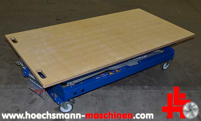 BARTH 500 Hubtisch, Holzbearbeitungsmaschinen Hessen Höchsmann