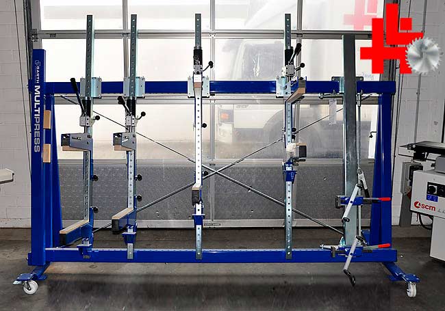 BARTH Verleimständer Multipress RP3001, Holzbearbeitungsmaschinen Hessen Höchsmann