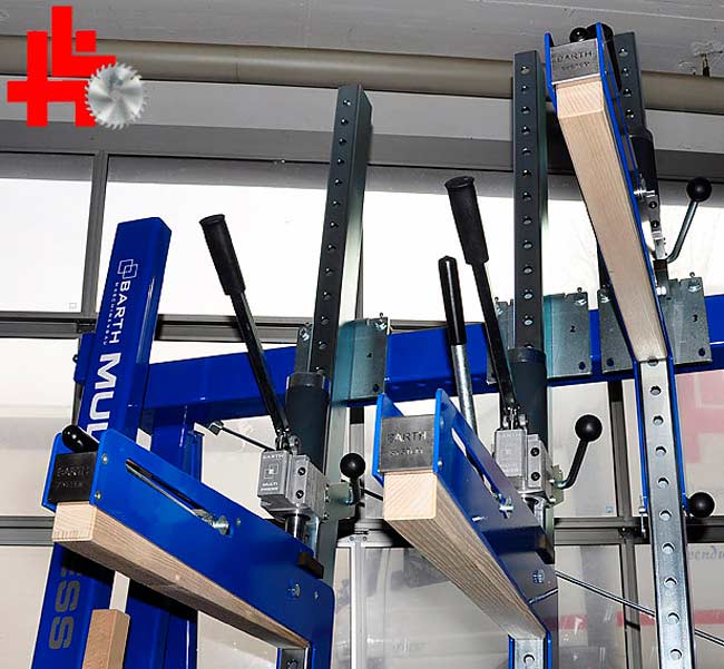 BARTH Verleimständer Multipress RP3001, Holzbearbeitungsmaschinen Hessen Höchsmann