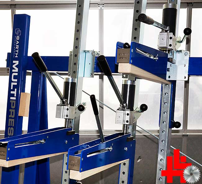 BARTH Verleimständer Multipress RP3001, Holzbearbeitungsmaschinen Hessen Höchsmann