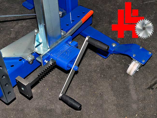 BARTH Verleimständer Multipress RP3001, Holzbearbeitungsmaschinen Hessen Höchsmann