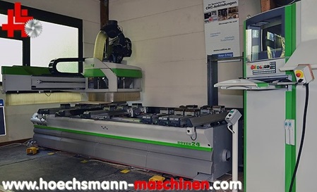 BIESSE Bearbeitungszentrum Rover 24S, gebrauchte Holzbearbeitungsmaschinen Neumaschinen Hessen Höchsmann Langen