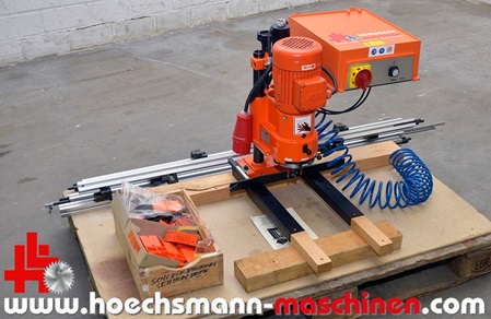 Blum Beschlagbohrautomat Minidrill, Höchsmann Holzbearbeitungsmaschinen Hessen
