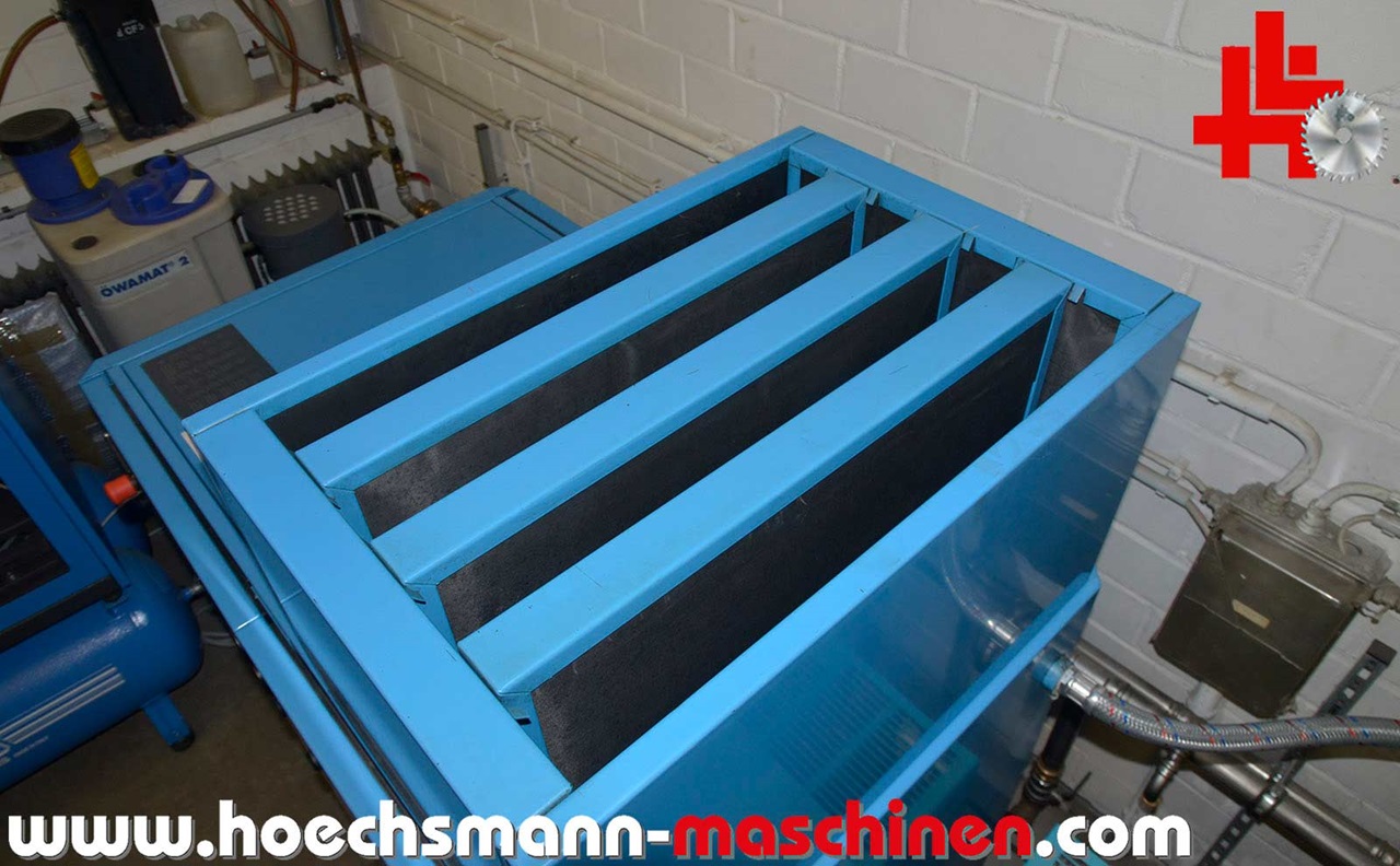 BOGE Schraubenkompressor S20, Holzbearbeitungsmaschinen Hessen Höchsmann