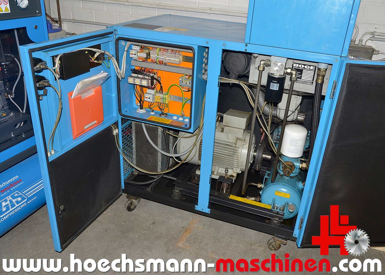BOGE Schraubenkompressor S20, Holzbearbeitungsmaschinen Hessen Höchsmann