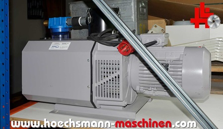 briwatec vakuumpumpe zirkon d100v Höchsmann Holzbearbeitungsmaschinen