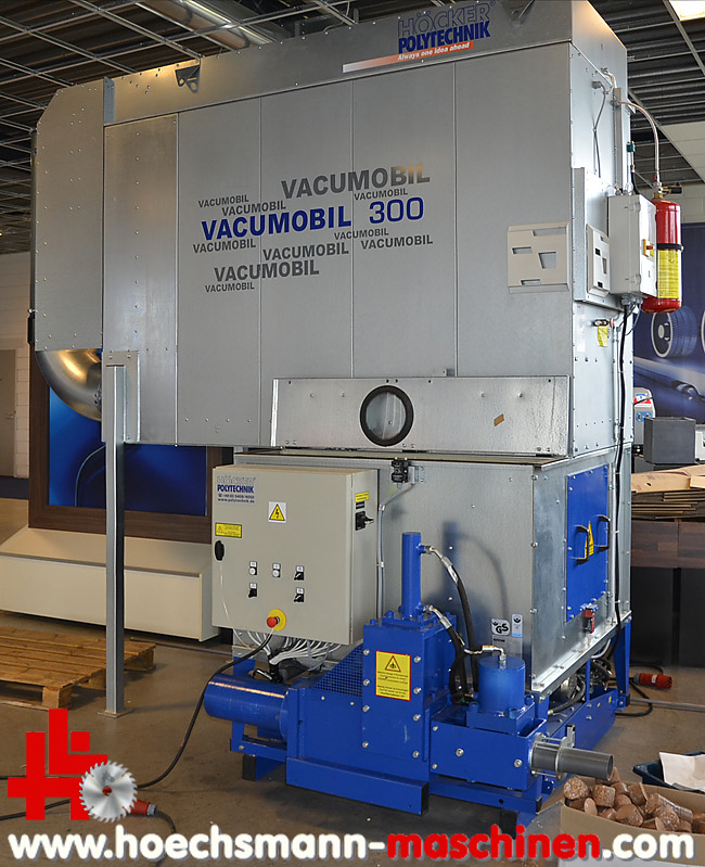 Höcker Vacumobil VP300L BrikStar C514, Höchsmann Holzbearbeitungsmaschinen Hessen