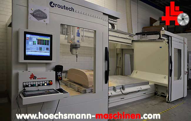 Routech Chronos HT Bearbeitungszentrum, Höchsmann Holzbearbeitungsmaschinen Hessen