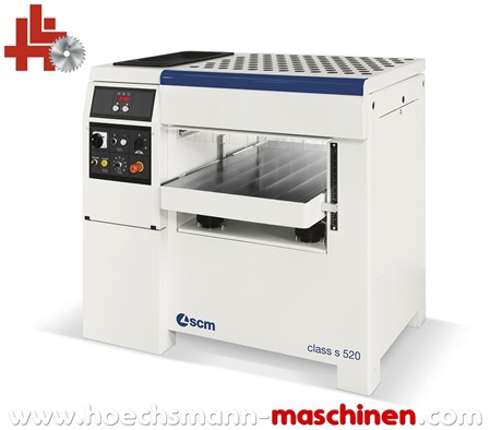 SCM Dickenhobelmaschine class s 520, Holzbearbeitungsmaschinen gebrauchte und neue, Hessen Höchsmann Langen