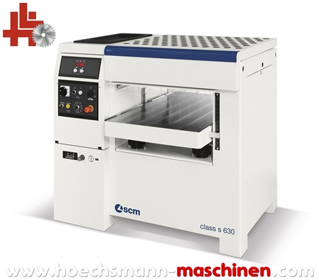 SCM Dickenhobelmaschine class s 630, Holzbearbeitungsmaschinen gebrauchte und neue, Hessen Höchsmann Langen